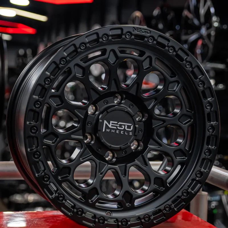 AROS RIN 17 - 6X139 - ET0 - NEGRO MATE