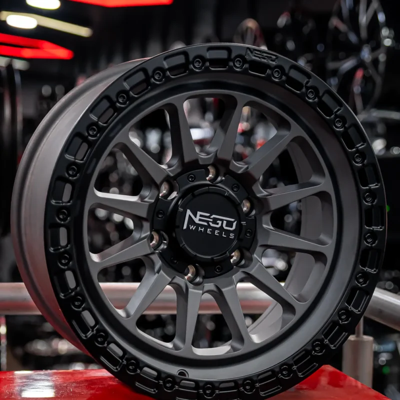 AROS RIN 17 - 6X139 - ET0 - GRAFITO / NEGRO