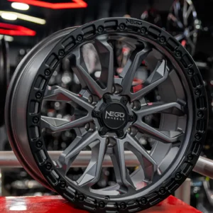 AROS RIN 17 - 6X139 - ET0 - GRAFITO / NEGRO