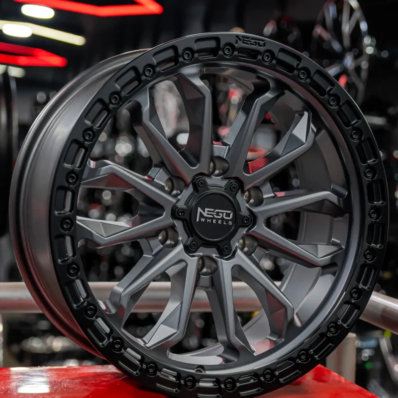 AROS RIN 17 - 6X139 - ET0 - GRAFITO / NEGRO