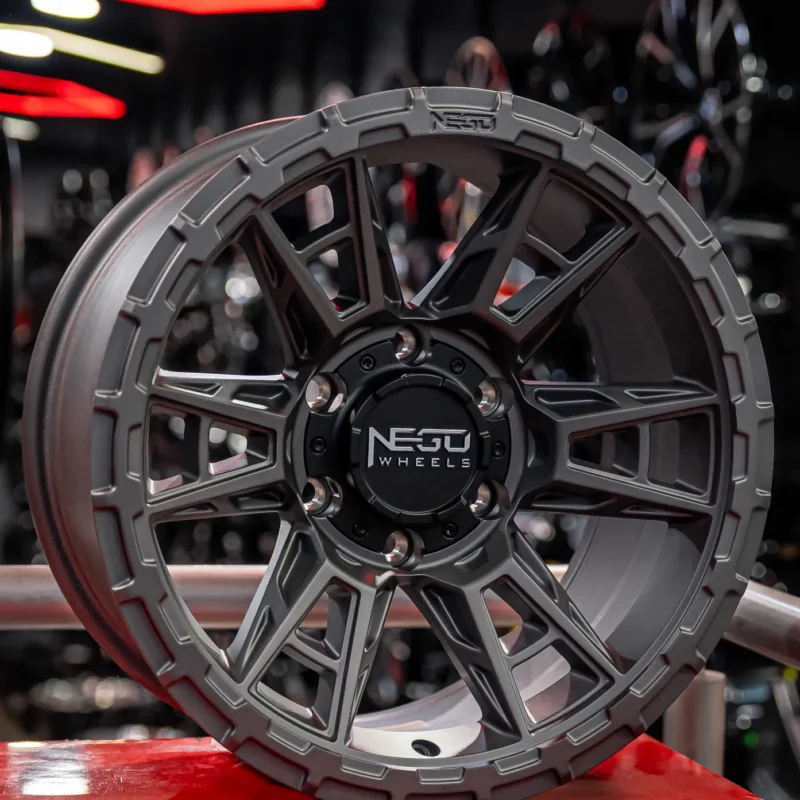 AROS RIN 17 - 6X139 - ET0 - GRAFITO