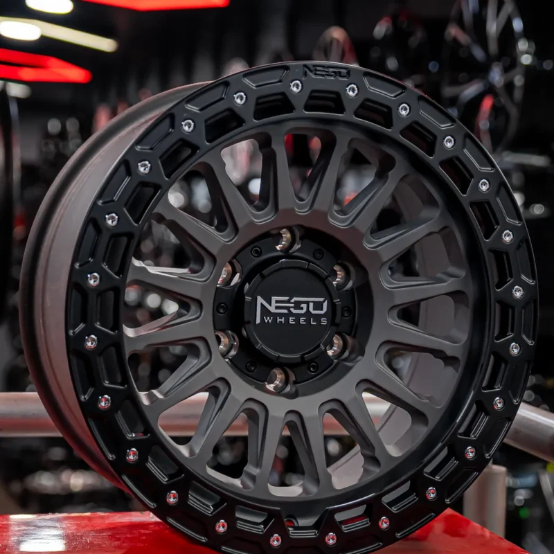 AROS RIN 17 - 6X139 - ET0 - GRAFITO / NEGRO