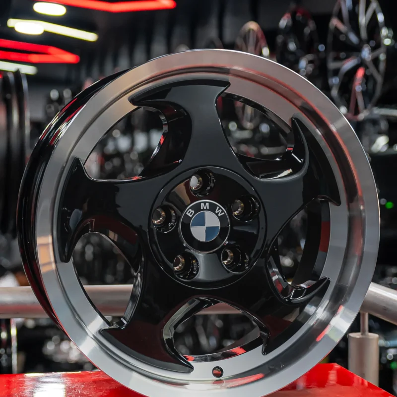 AROS RIN 17 - 5X120 - ET20 - NEGRO / PULIDO