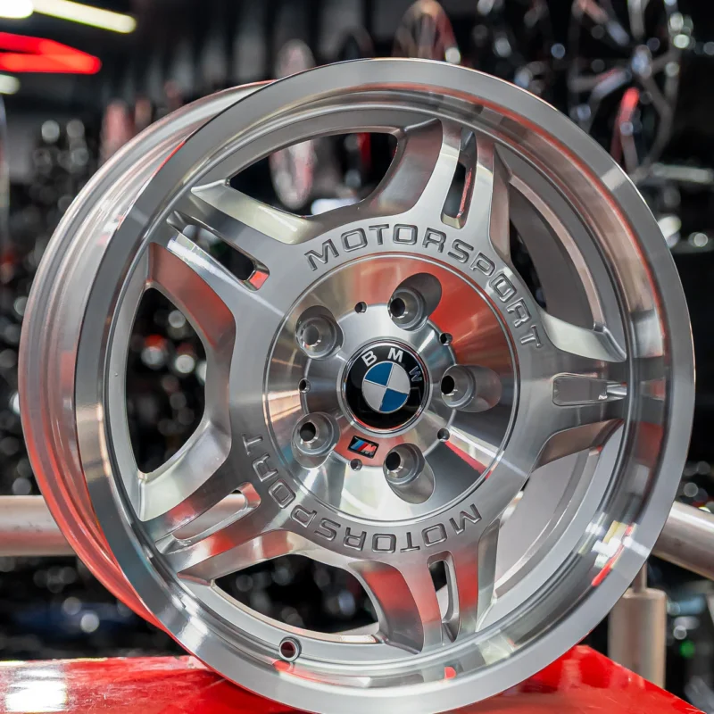 AROS RIN 17 - 5X120 - ET41 - PLATEADO / PULIDO