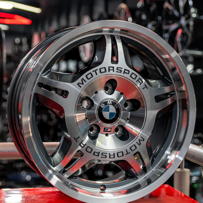 AROS RIN 17 - 5X120 - ET41 - GRAFITO / PULIDO