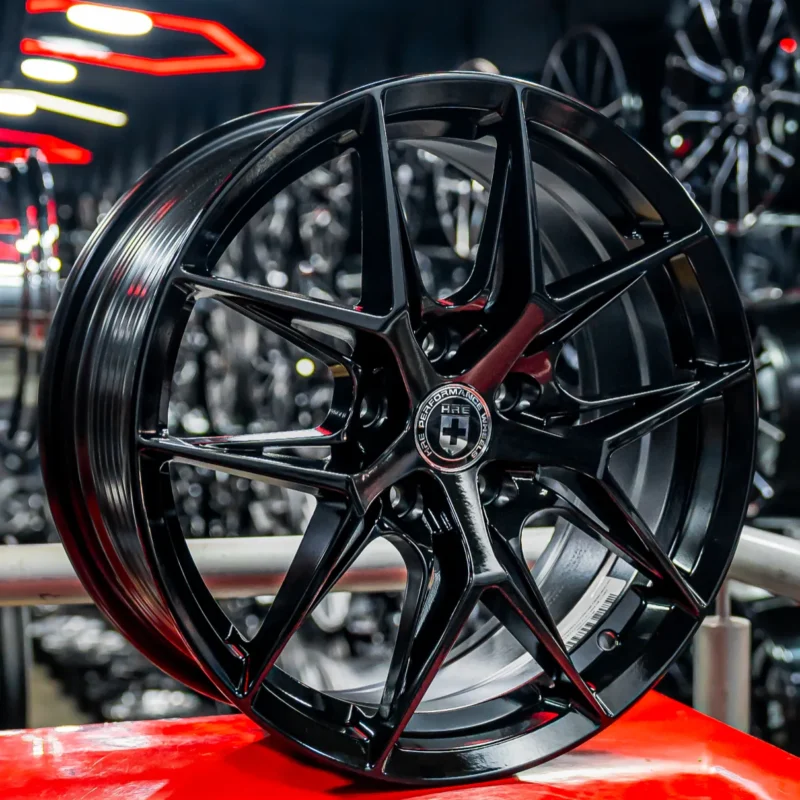 AROS RIN 17 - 5X114 - ET0 - NEGRO BRILLANTE