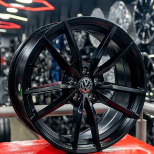 AROS RIN 17 - 5X100 - ET35 - NEGRO MATE