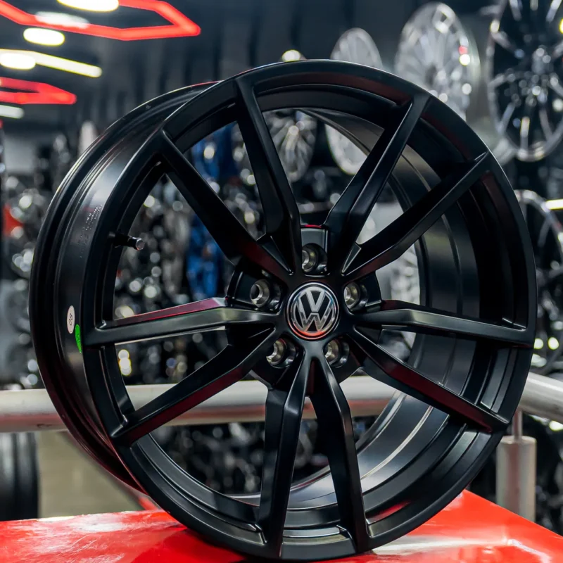 AROS RIN 17 - 5X100 - ET35 - NEGRO MATE