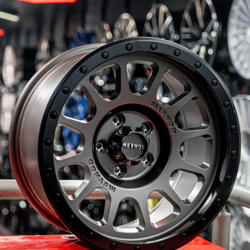 AROS RIN 17 - 5X120 - ET0 - GRAFITO / NEGRO