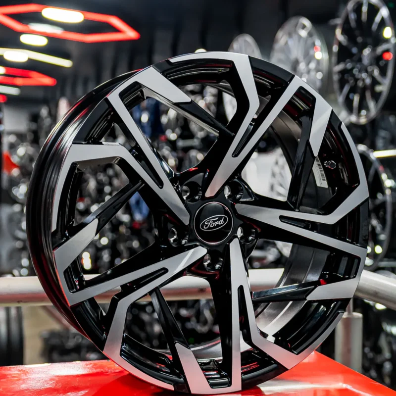 AROS RIN 17 - 5X108 - ET35 - NEGRO / PULIDO