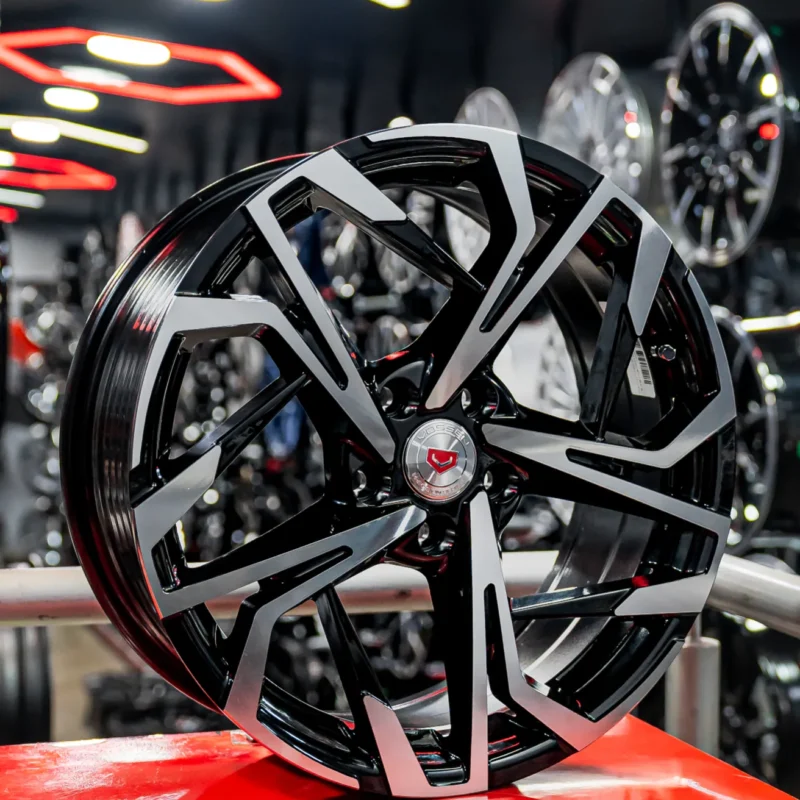 AROS RIN 17 - 5X108 - ET35 - NEGRO / PULIDO