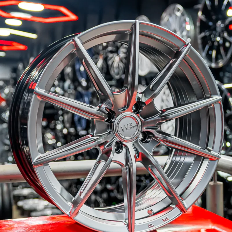 AROS RIN 17 - 4X100 - ET38 - PLATEADO