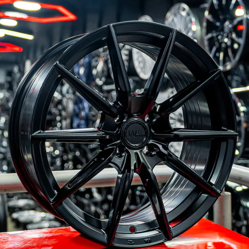 AROS RIN 17 - 4X100 - ET38 - NEGRO MATE