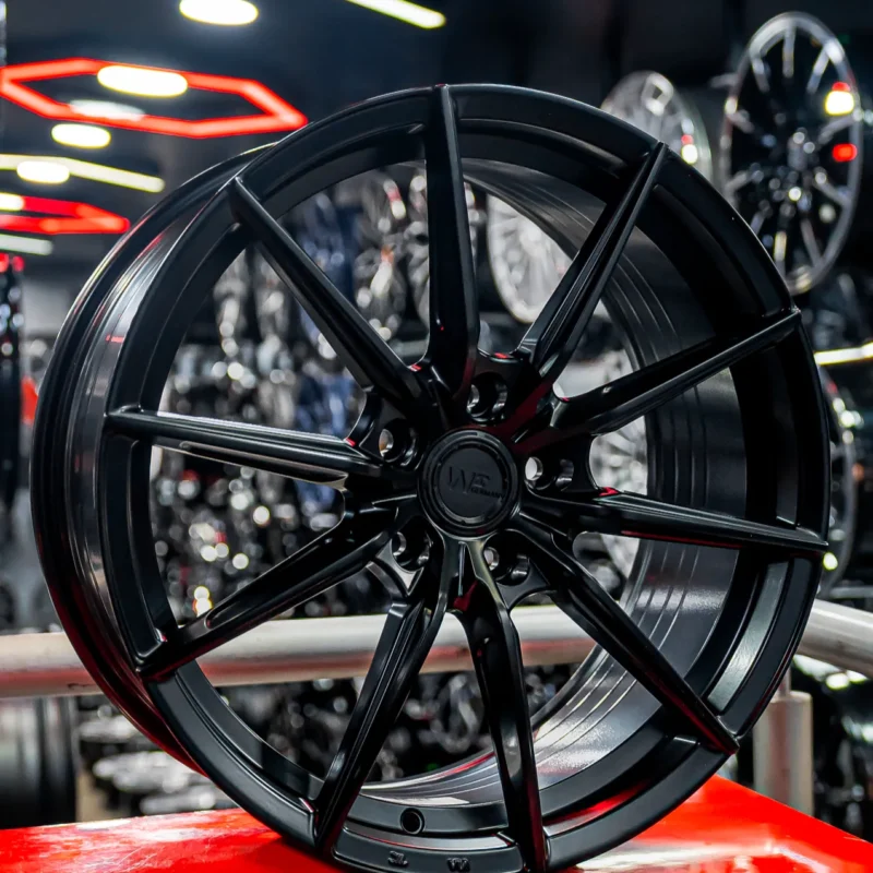 AROS RIN 17 - 5X108 - ET38 - NEGRO MATE