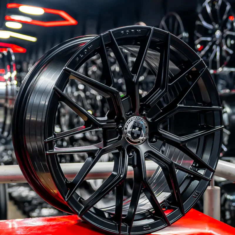 AROS RIN 17 - 4X100 - ET38 - NEGRO MATE