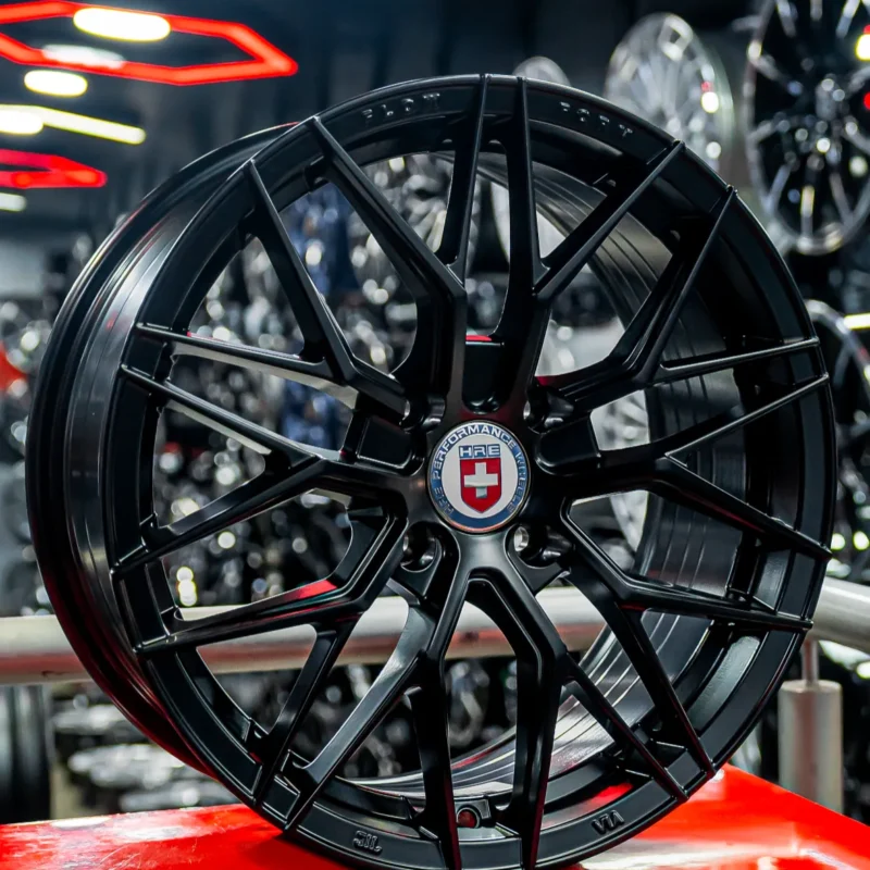 AROS RIN 17 - 4X114 - ET38 - NEGRO MATE