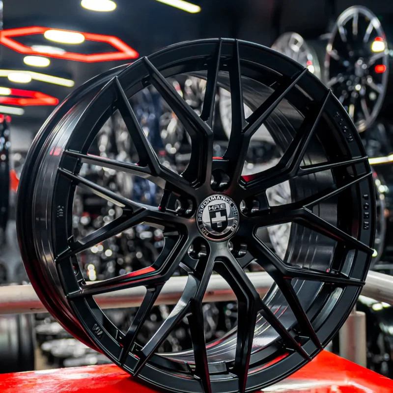 AROS RIN 17 - 5X100 - ET38 - NEGRO MATE