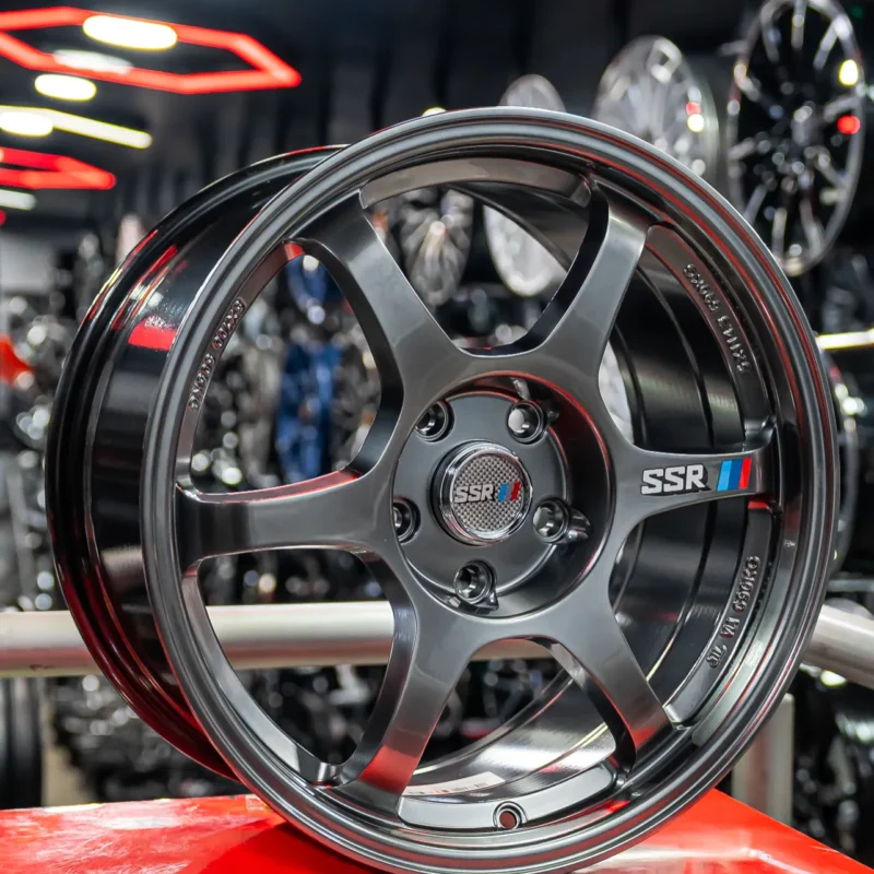 AROS RIN 17 - 5X114 - ET40 - GRAFITO