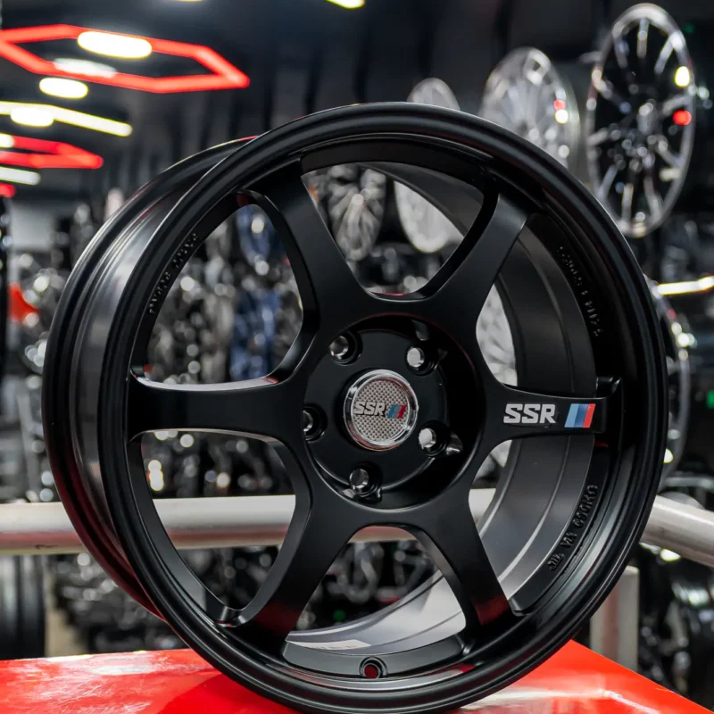 AROS RIN 17 - 5X114 - ET40 - NEGRO MATE