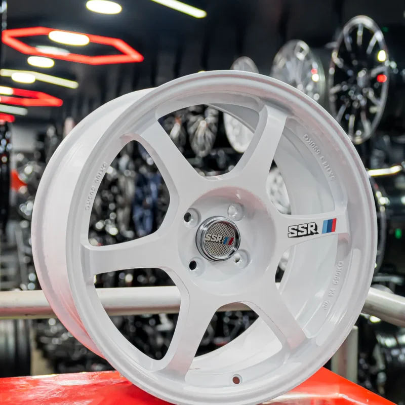 AROS RIN 17 - 4X100 - ET40 - BLANCO