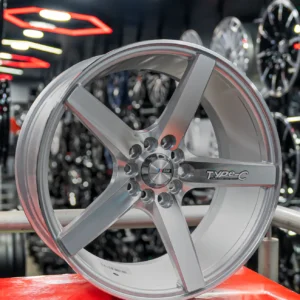 AROS RIN 17 - 10X100/114 - ET35 - PLATEADO / PULIDO