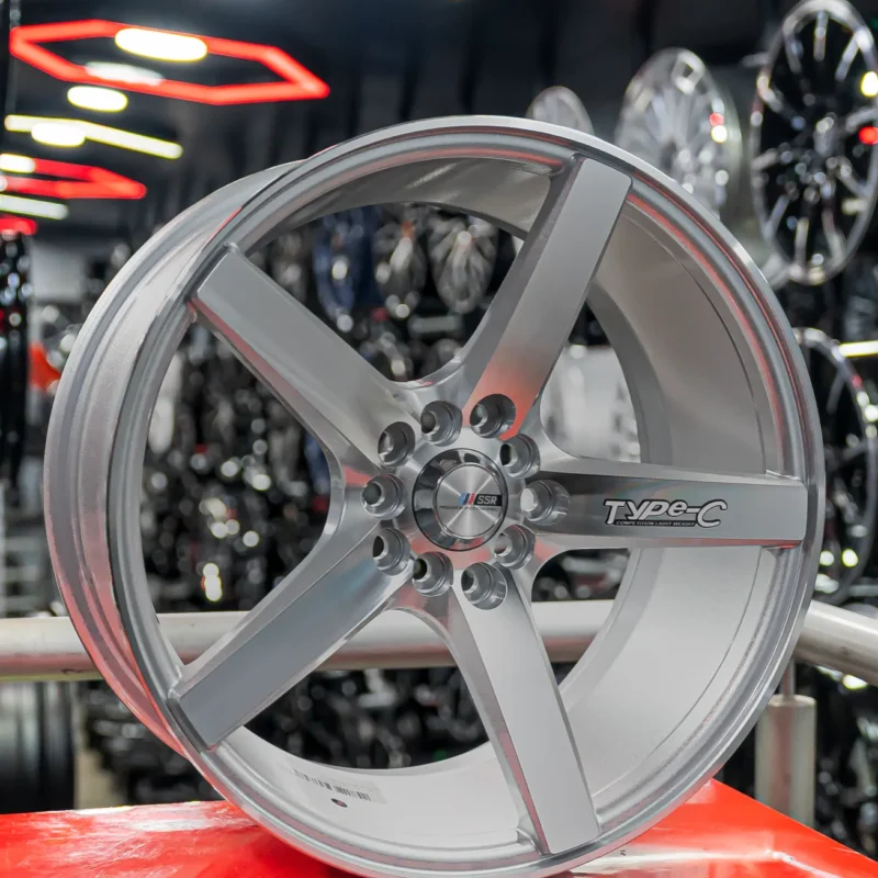 AROS RIN 17 - 10X100/114 - ET35 - PLATEADO / PULIDO