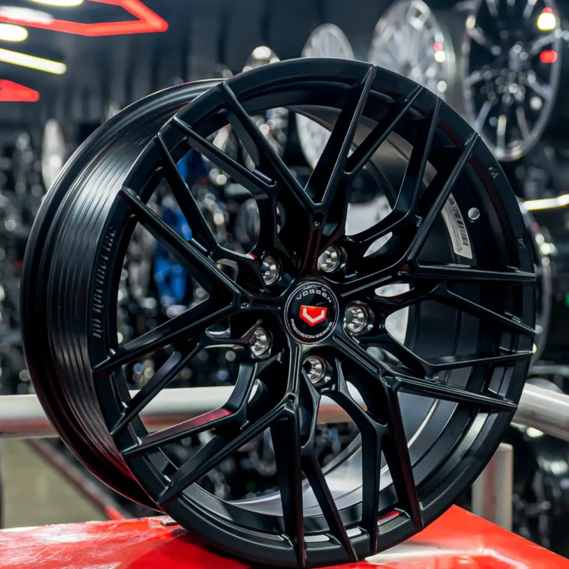 AROS RIN 17 - 5X114 - ET35 - NEGRO MATE