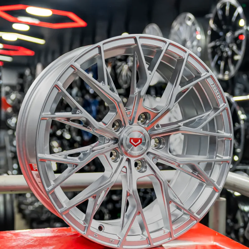 AROS RIN 17 - 5X114 - ET38 - PLATEADO