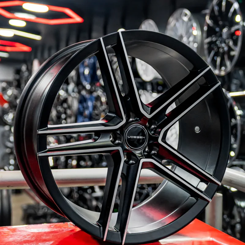 AROS RIN 17 - 5X100 - ET35 - NEGRO / PULIDO