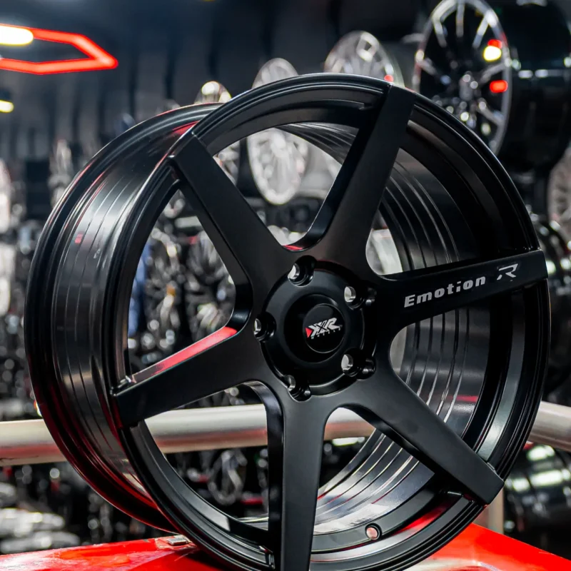 AROS RIN 17 - 5X114 - ET33 - NEGRO MATE