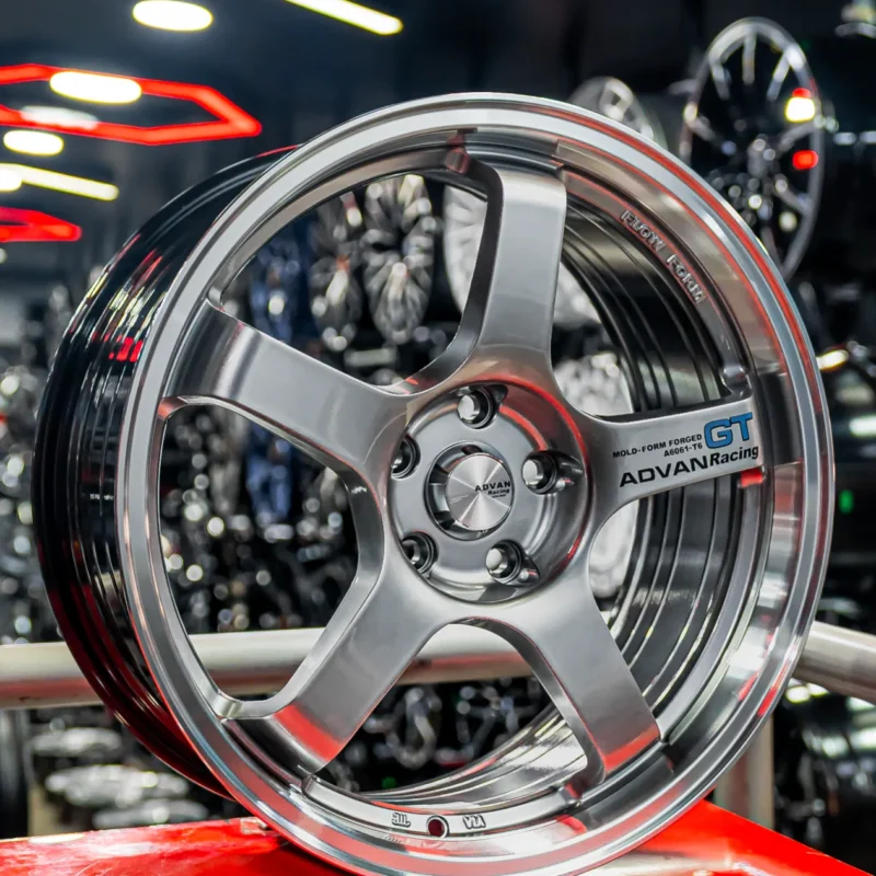 AROS RIN 17 - 5X114 - ET38 - GRAFITO / PULIDO