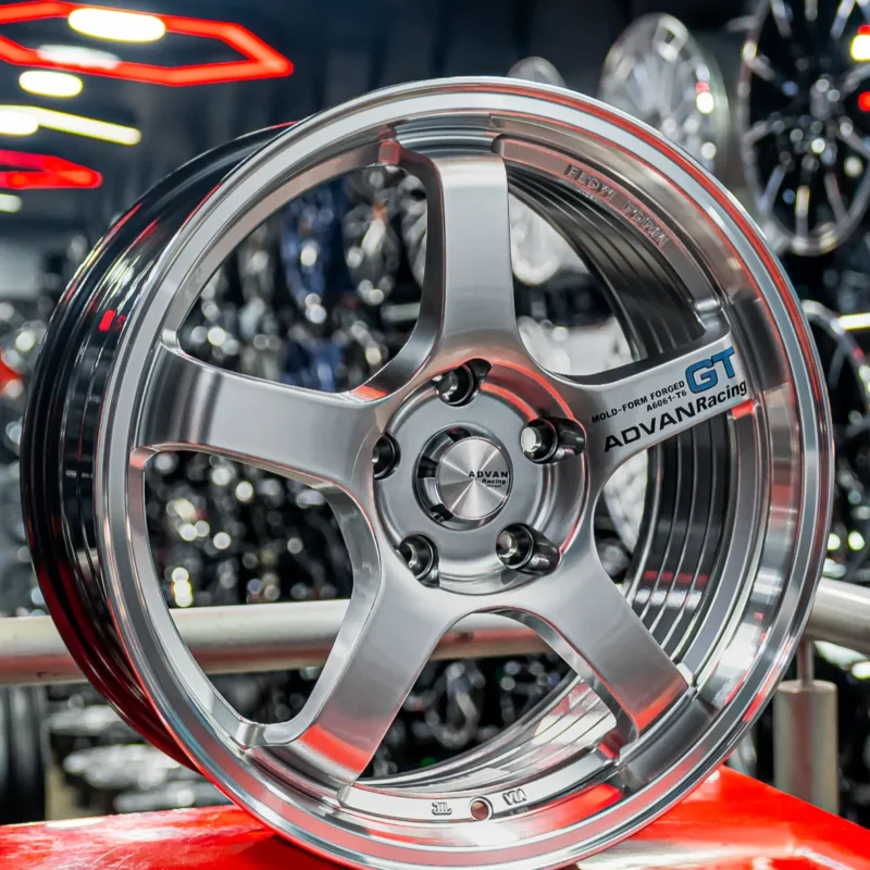 AROS RIN 17 - 5X108 - ET38 - GRAFITO / PULIDO