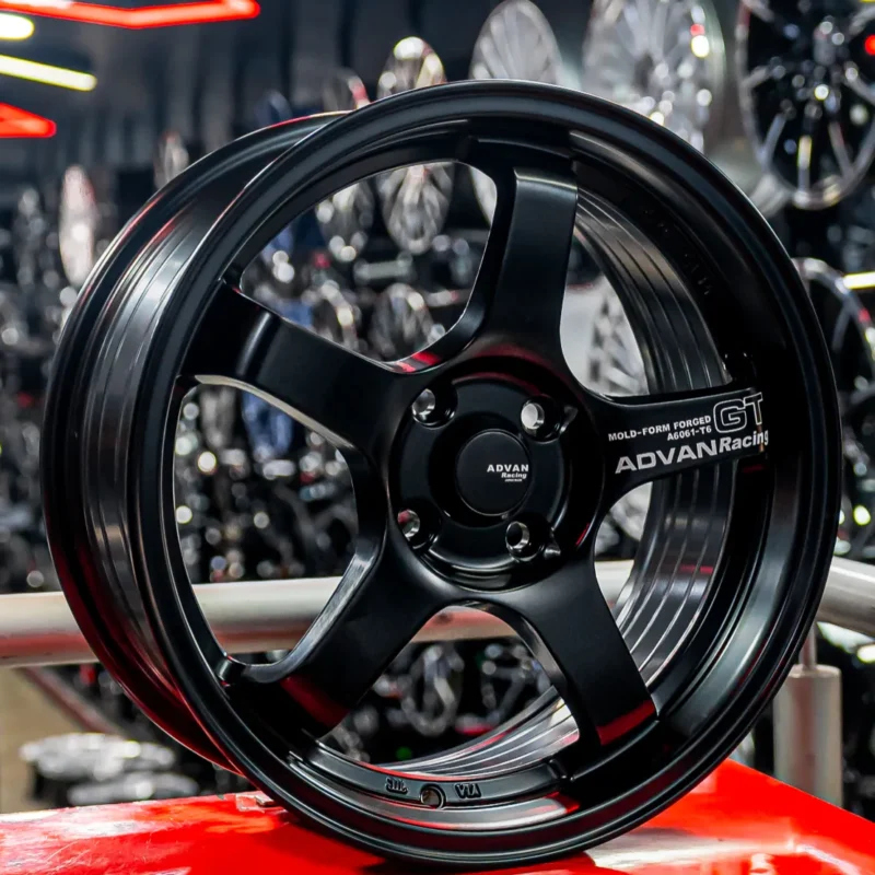 AROS RIN 17 - 5X114 - ET38 - NEGRO MATE