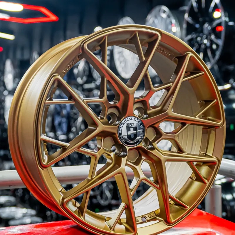 AROS RIN 17 - 4X100 - ET38 - DORADO MATE