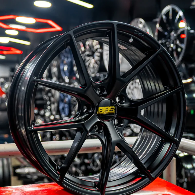 AROS RIN 17 - 5X114 - ET40 - NEGRO MATE