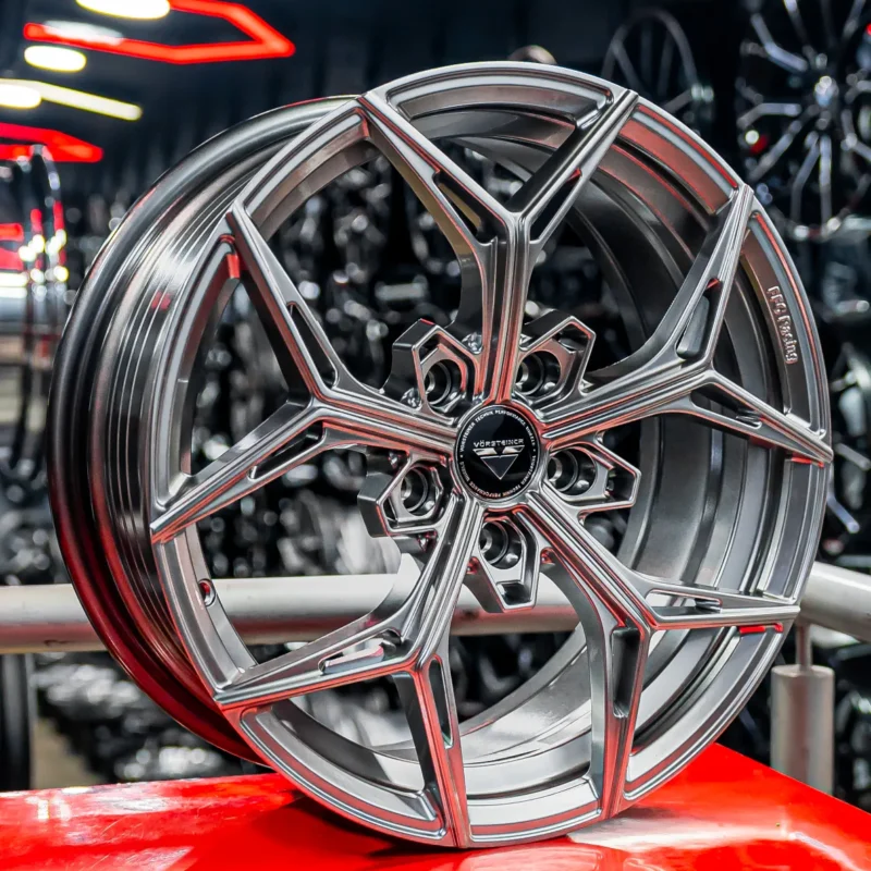 AROS RIN 17 - 5X114 - ET35 - GRAFITO