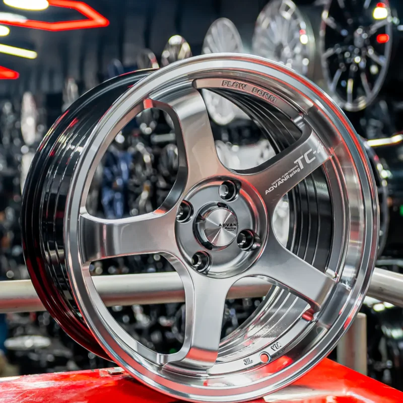 AROS RIN 17 - 4X100 - ET35 - PULIDO