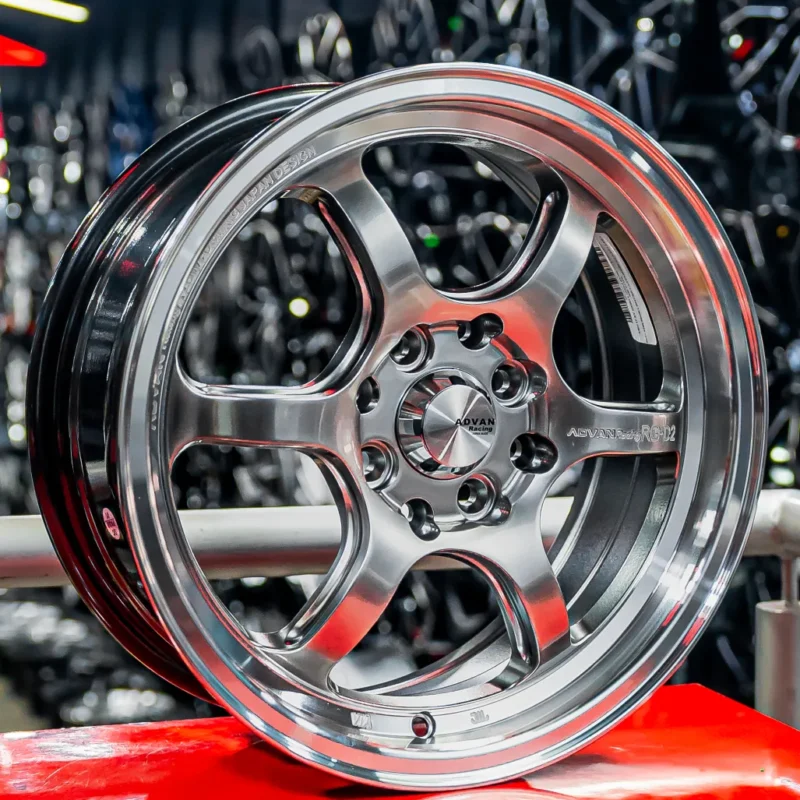 AROS RIN 17 - 8X100/114 - ET40 - PULIDO