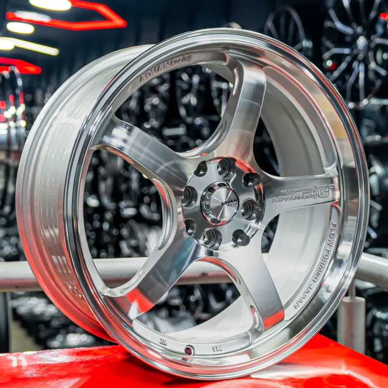 AROS RIN 17 - 10X100/114 - ET40 - PULIDO