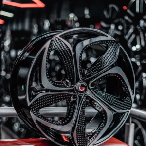AROS RIN 18 - 5X100 - ET40 - NEGRO / PULIDO