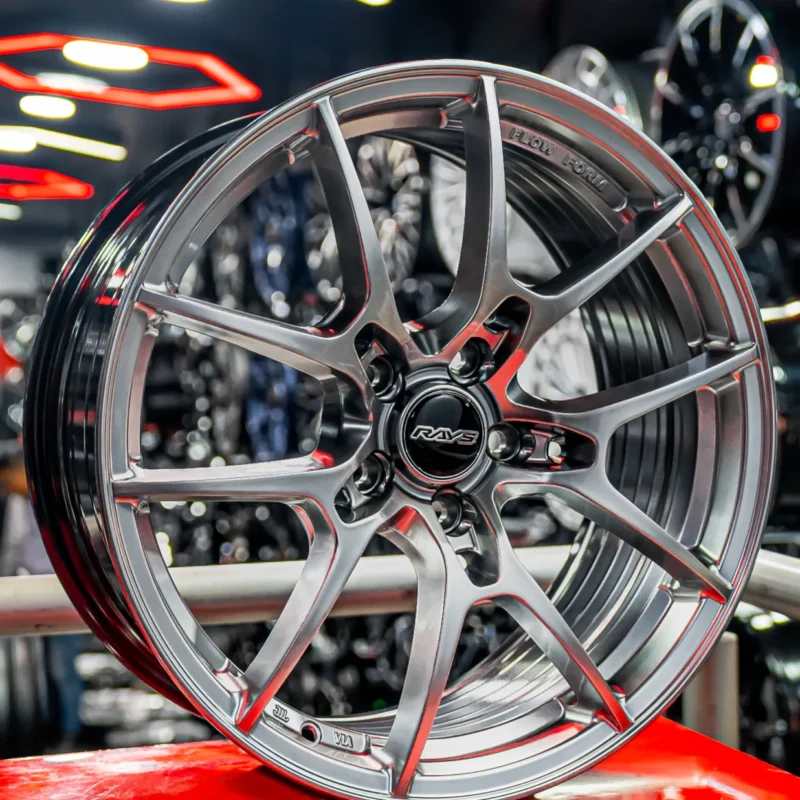 AROS RIN 18 - 5X114 - ET38 - PLATEADO