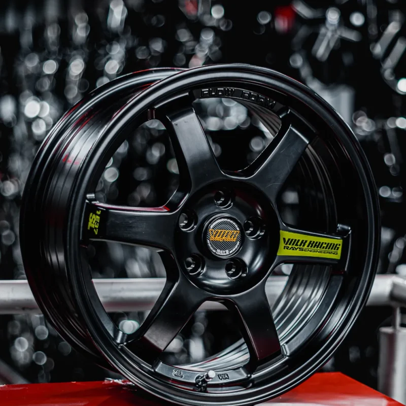 AROS RIN 18 - 5X108 - ET38 - NEGRO MATE