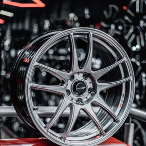 AROS RIN 18 - 5X114 - ET38 - PLATEADO