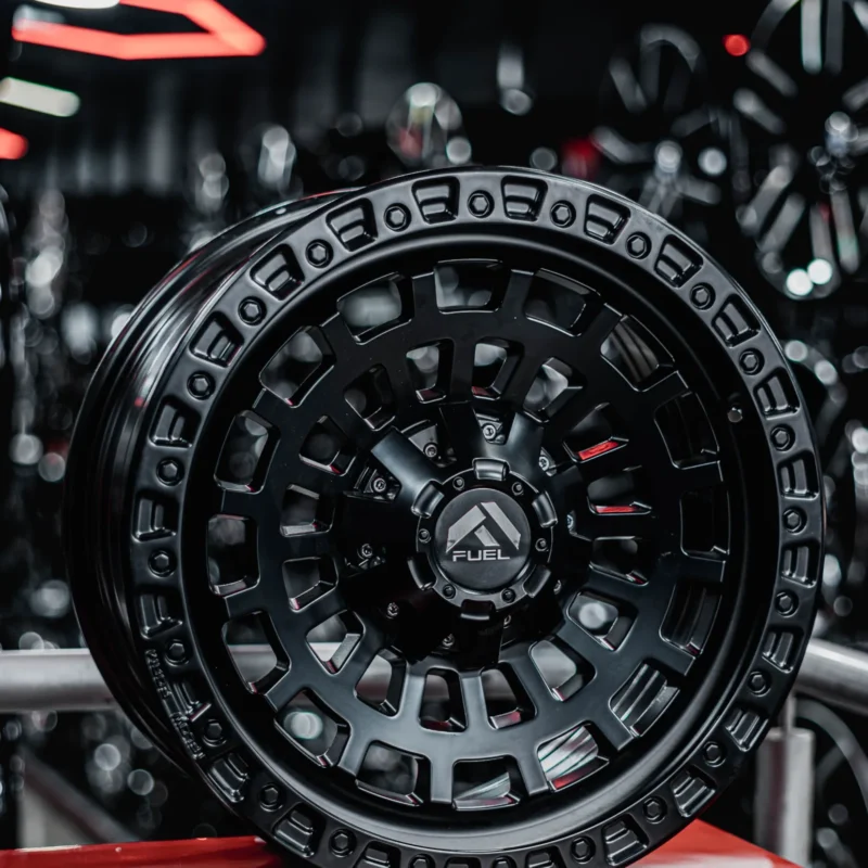 AROS RIN 18 - 5X127 - ET-12 - NEGRO MATE