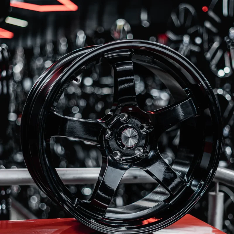 AROS RIN 18 - 5X108 - ET35 - NEGRO BRILLANTE