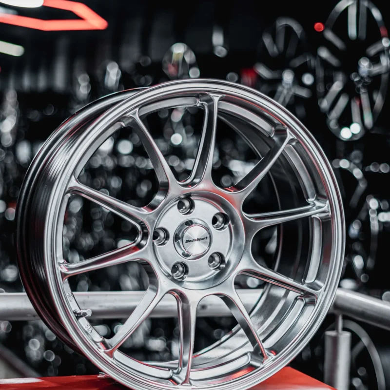 AROS RIN 18 - 5X108 - ET35 - PLATEADO