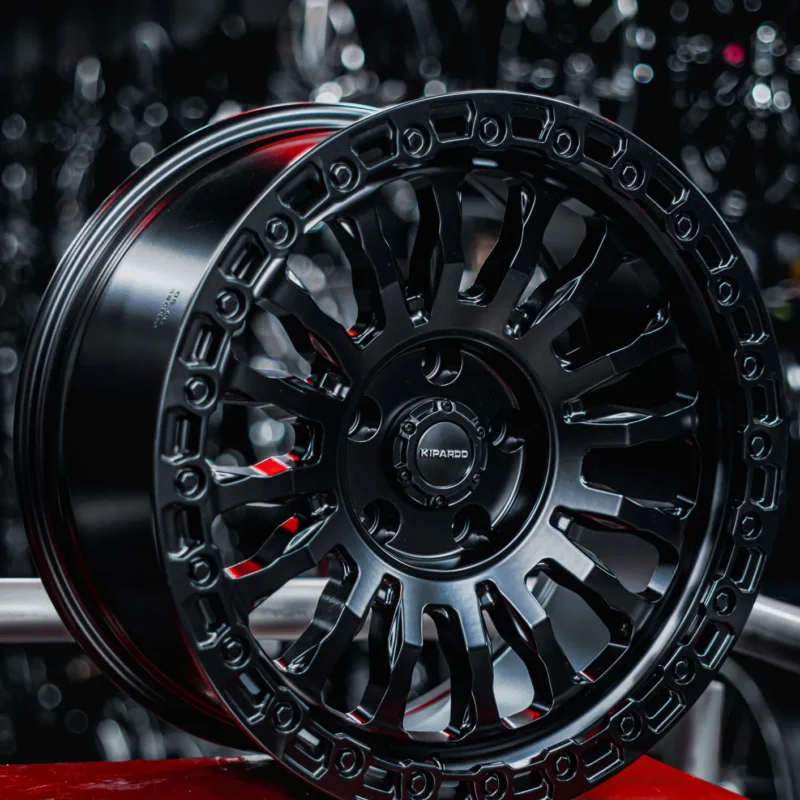 AROS RIN 18 - 5X127 - ET0 - NEGRO MATE