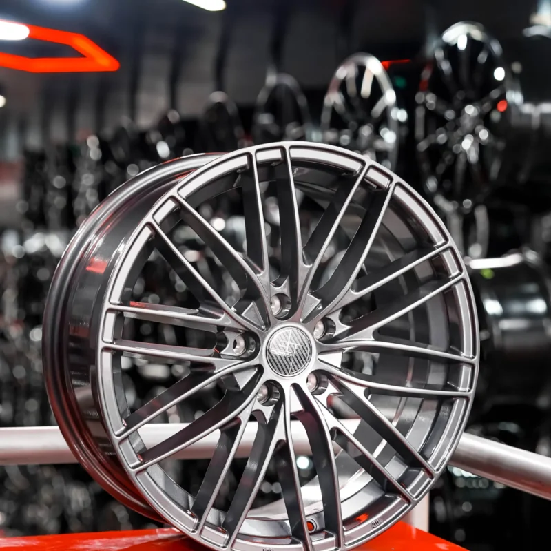 AROS RIN 18 - 5X114 - ET38 - GRAFITO