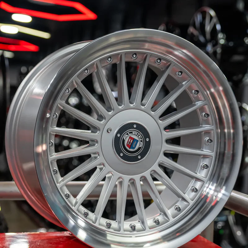 AROS RIN 18 - 10X112/120 - ET20 - PLATEADO / PULIDO