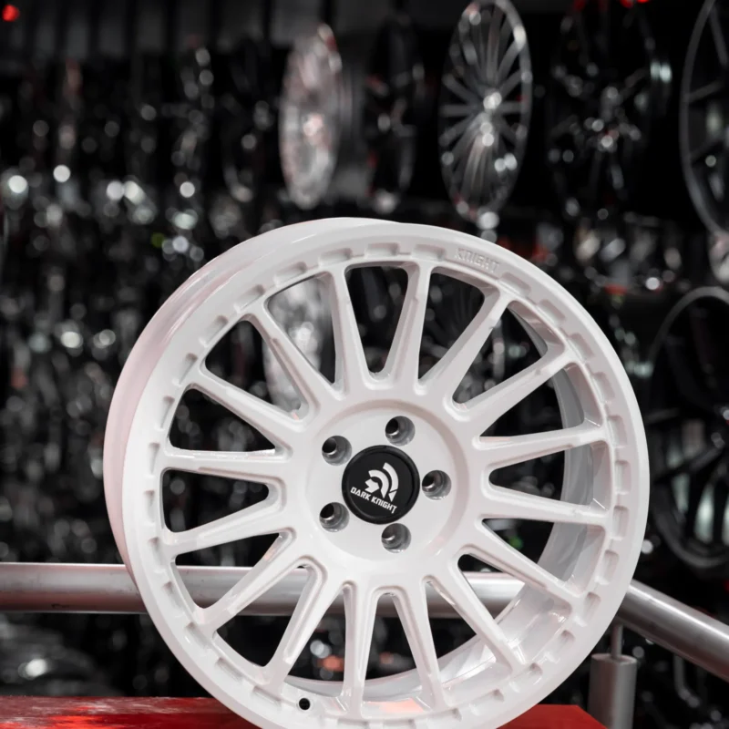 AROS RIN 18 - 5X108 - ET10 - BLANCO